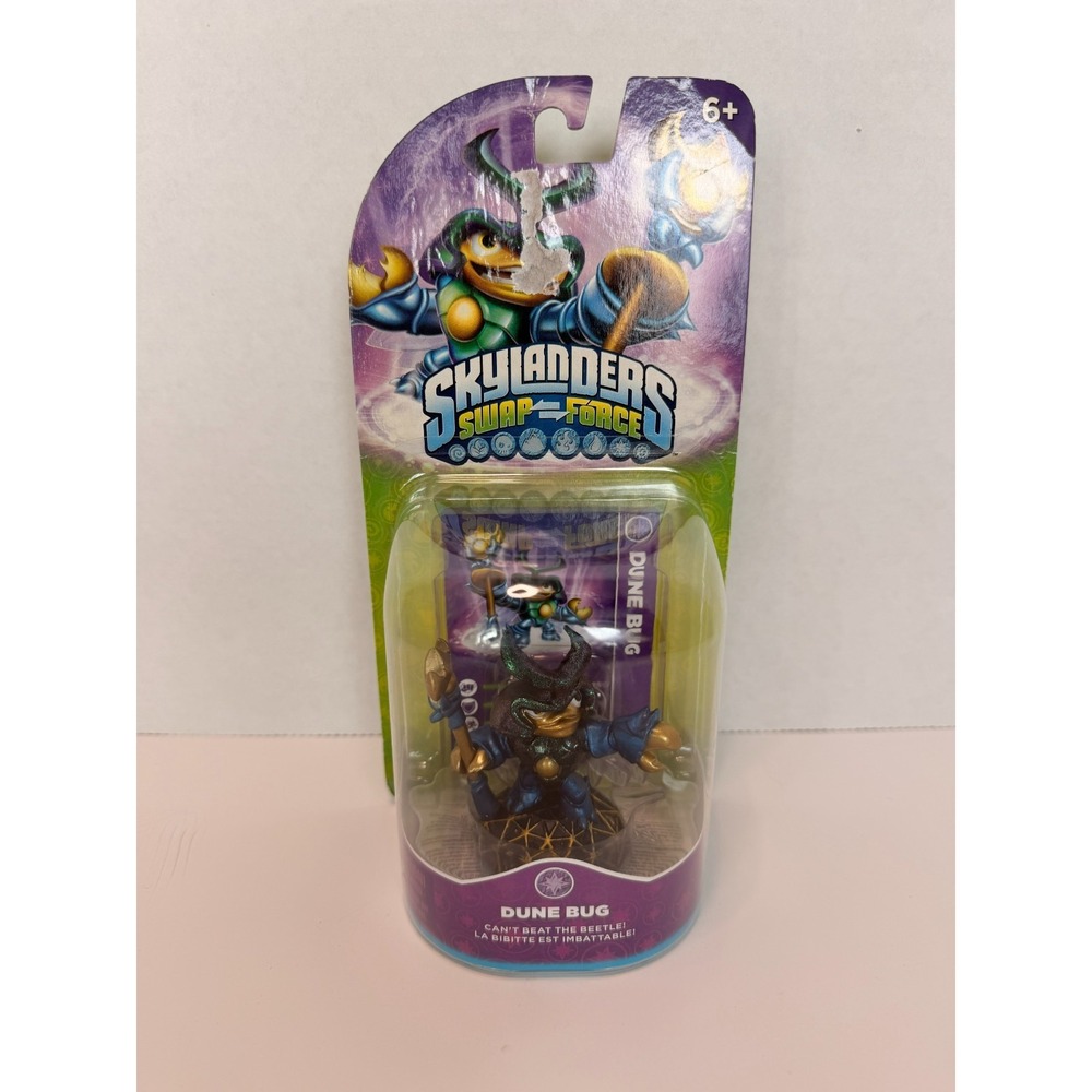 Skylanders Swap Force Dune Bug Figure New Sealed w/ Card & Sticker Activision 20